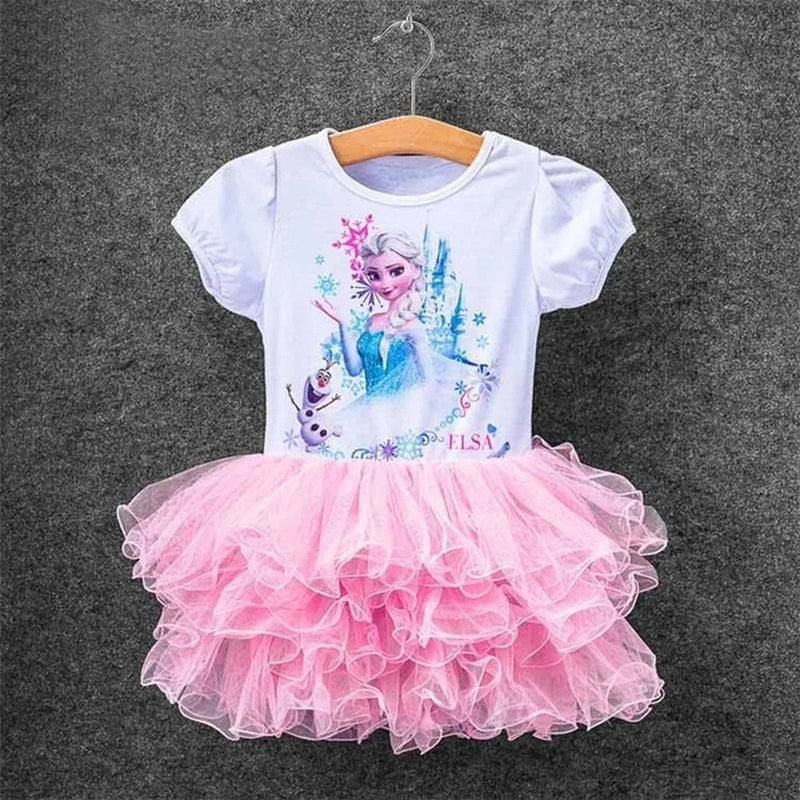 Robe tutu Reine des Neiges