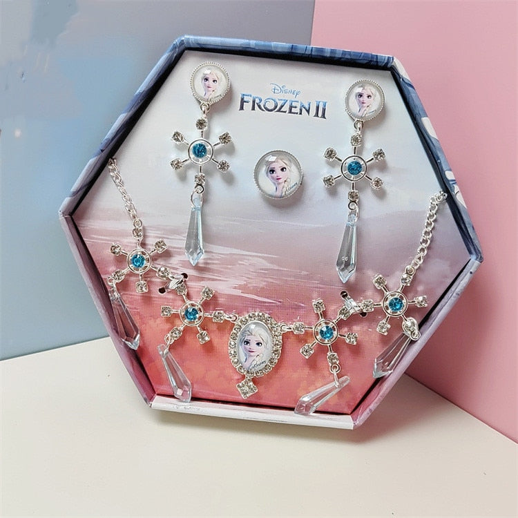 Coffret Bijoux Reine des Neiges