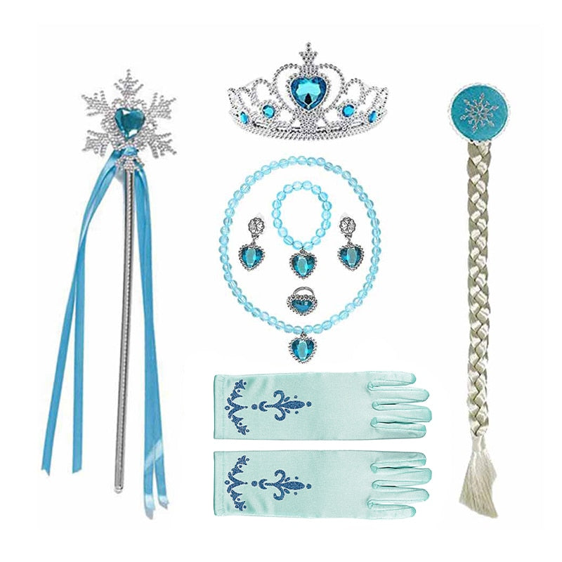 Set d'Accessoires Elsa Reine des Neiges