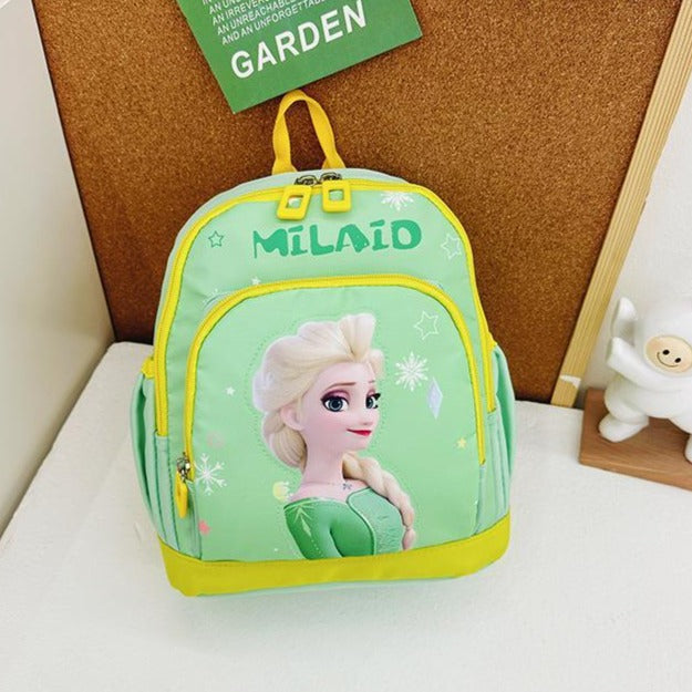 Sac Reine des Neiges vert