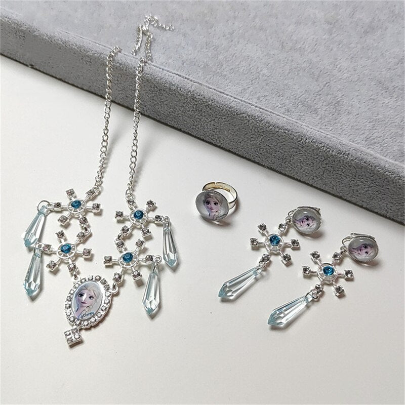 Coffret Bijoux Reine des Neiges