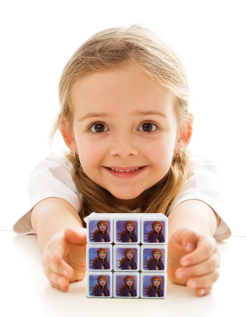 Rubik's cube Reine des Neiges