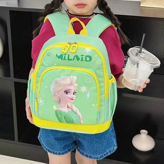 Sac Reine des Neiges vert