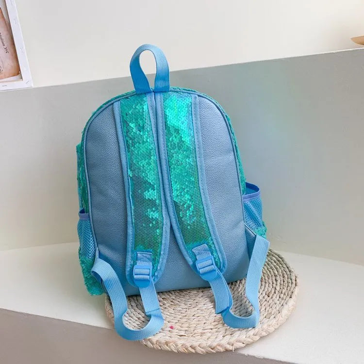 Sac à Dos Reine des Neiges Sequins
