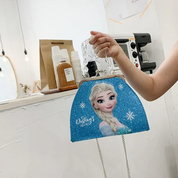 Sac à Main Bleu Reine des Neiges
