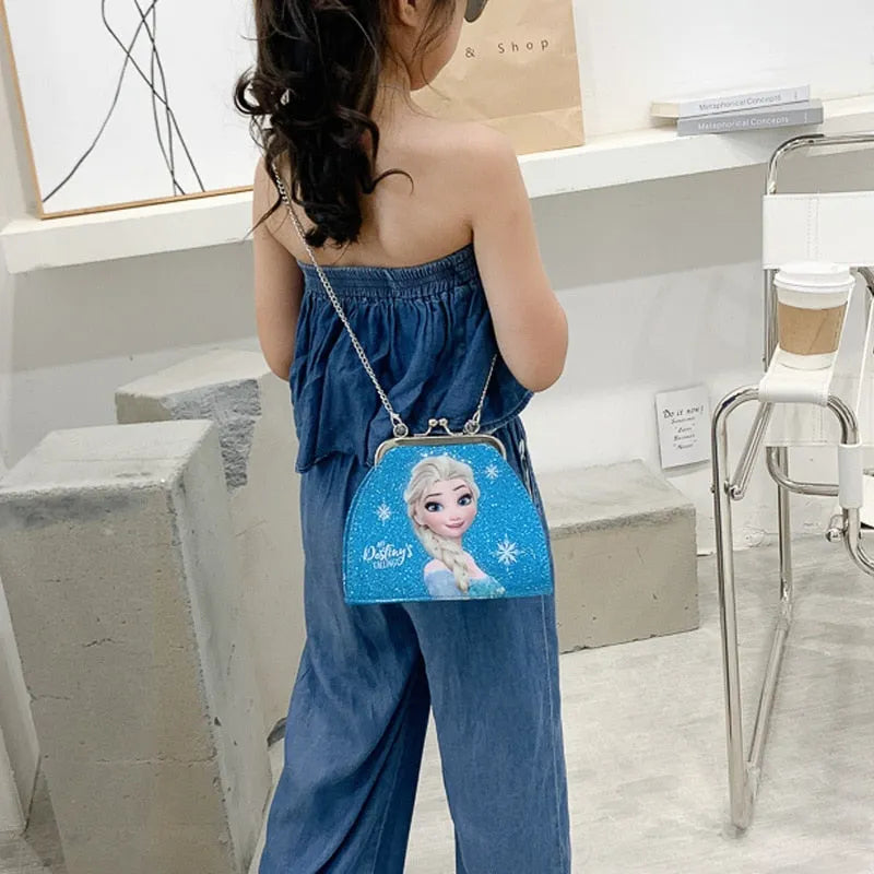 Sac à Main Bleu Reine des Neiges