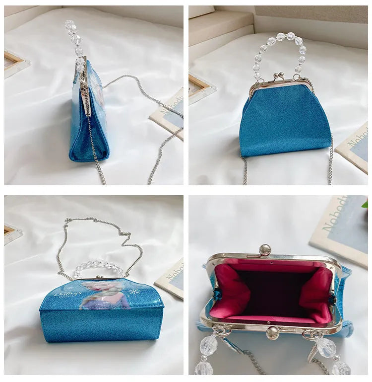 Sac à Main Bleu Reine des Neiges