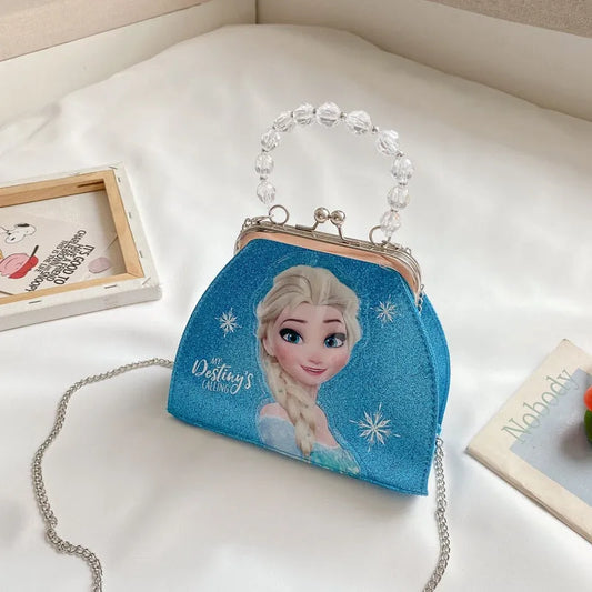 Sac à Main Bleu Reine des Neiges