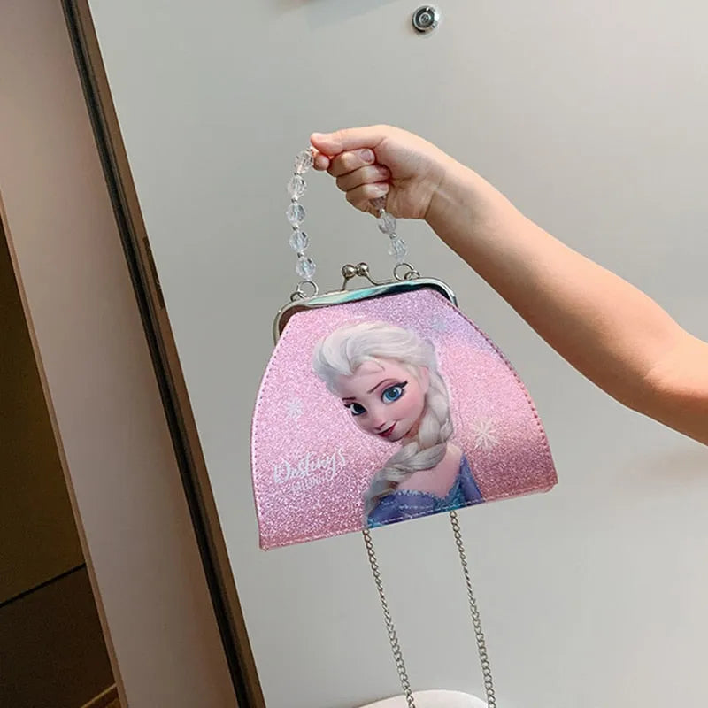 Sac à Main Rose Reine des Neiges