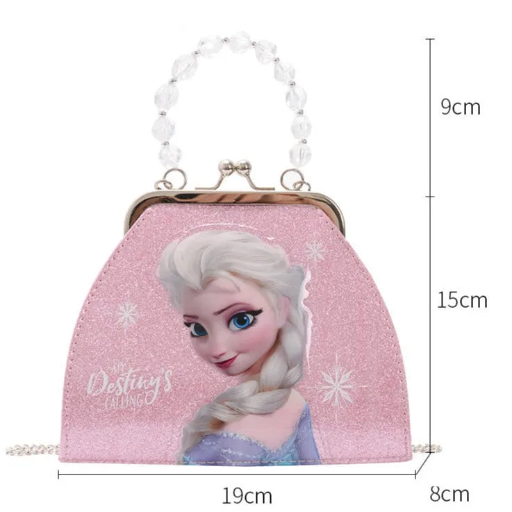Sac à Main Rose Reine des Neiges