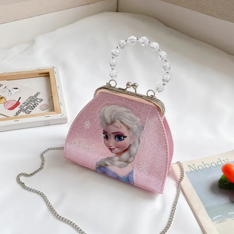 Sac à Main Rose Reine des Neiges