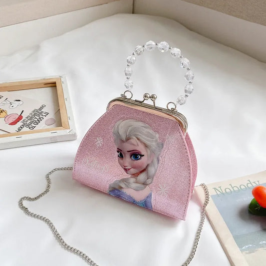 Sac à Main Rose Reine des Neiges