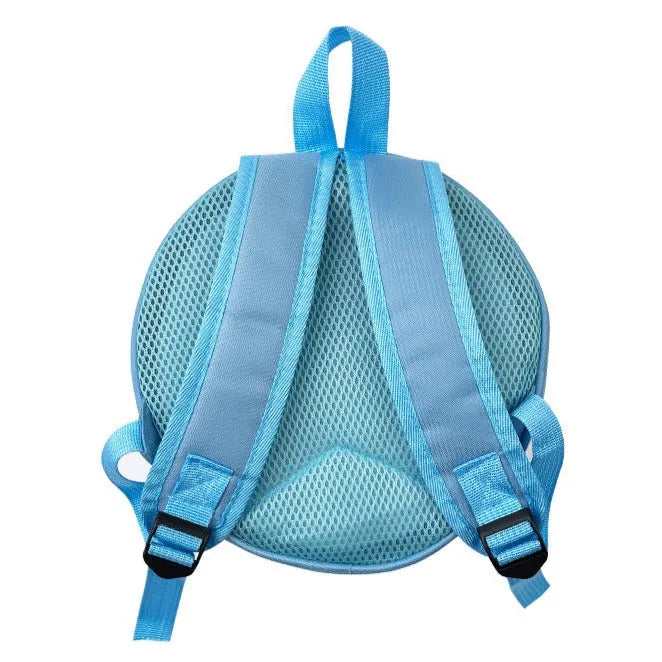Sac à dos Rond Reine des Neiges Bleu