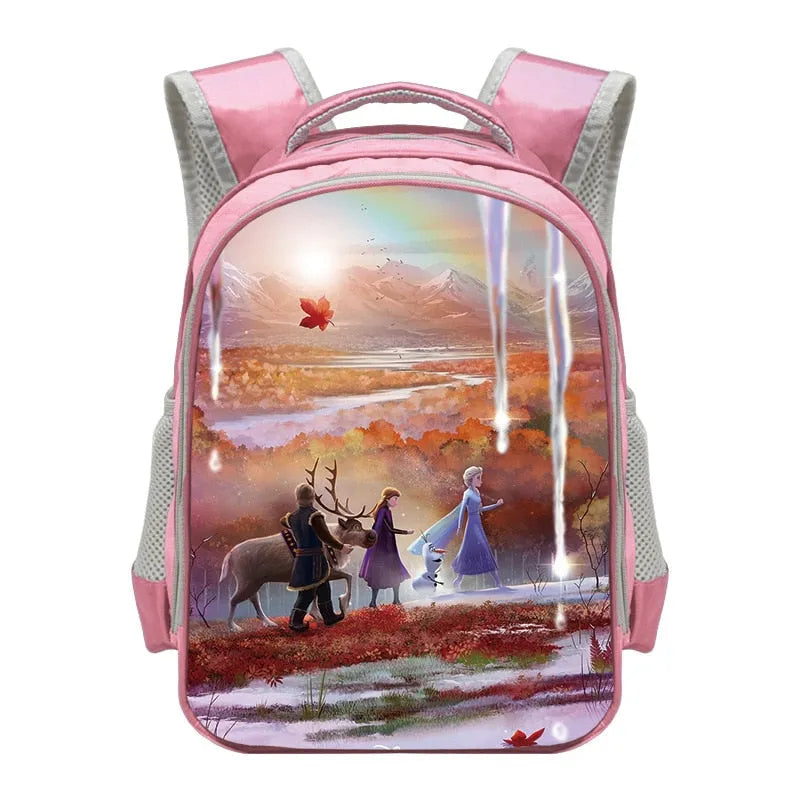 Sac écolier Aventure Reine des Neiges