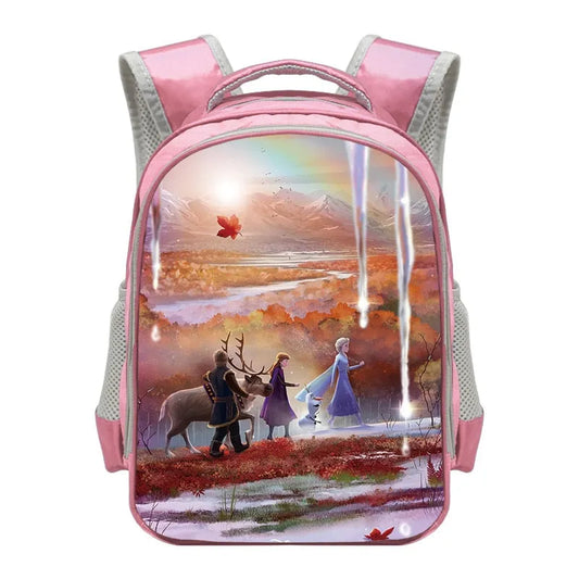 Sac écolier Aventure Reine des Neiges