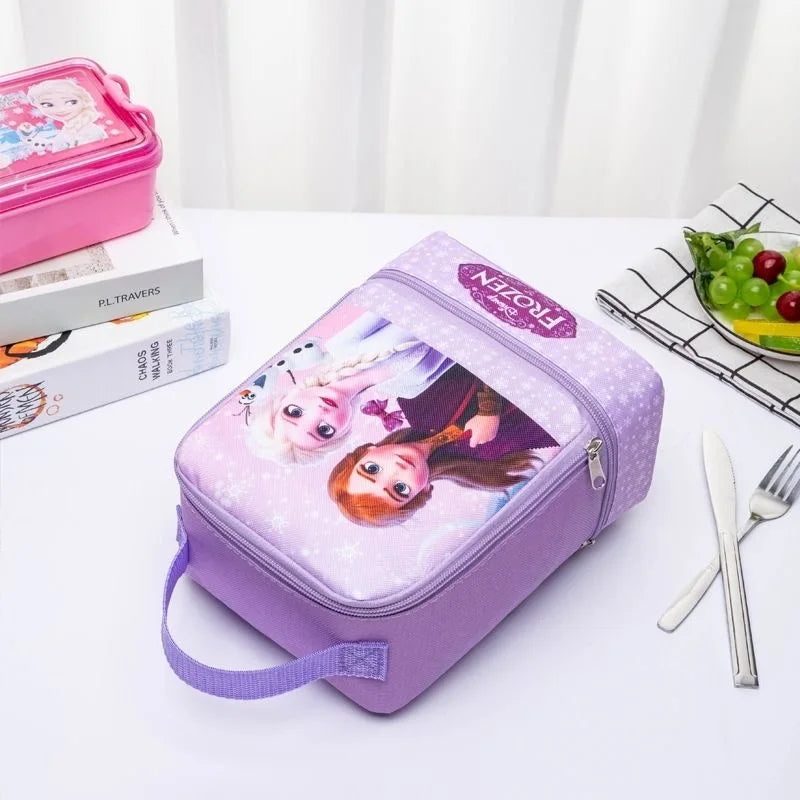 Sac goûter Reine des Neiges