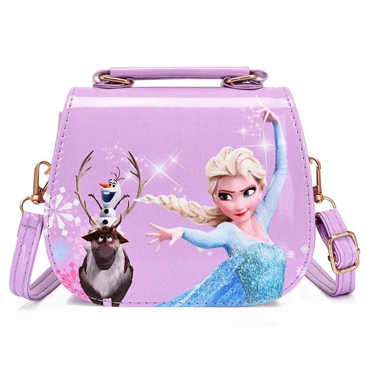 Sac mauve Reine des Neiges