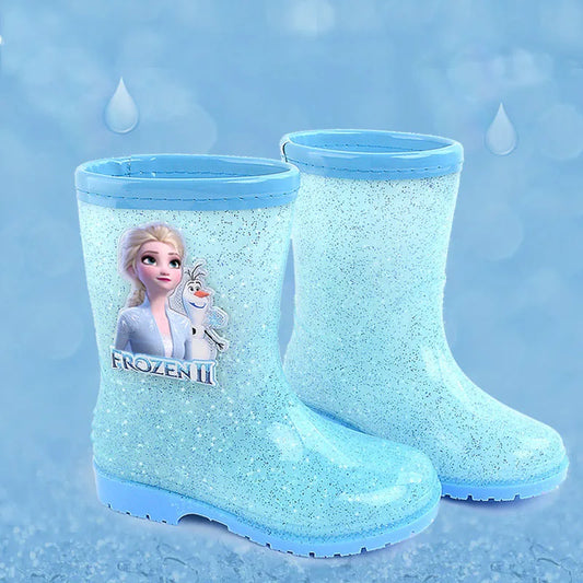 Bottes de pluie Reine des Neiges