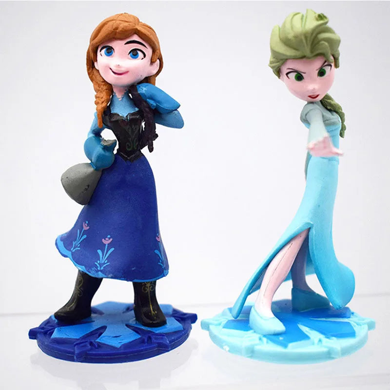 Figurines Elsa et Anna