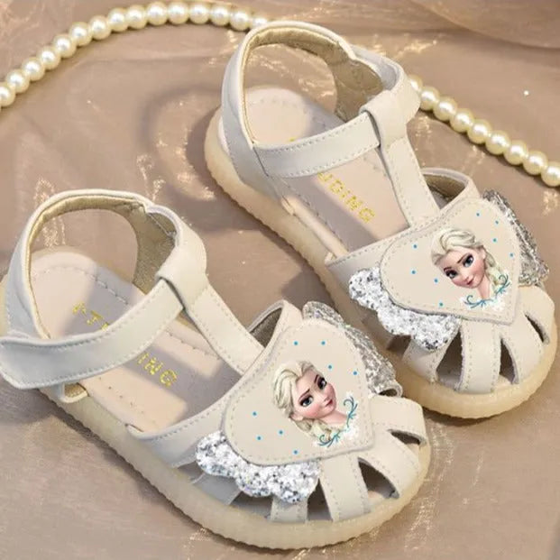 Sandales Reine des Neiges Fille