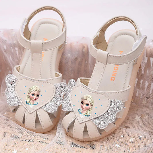 Sandales Reine des Neiges Fille