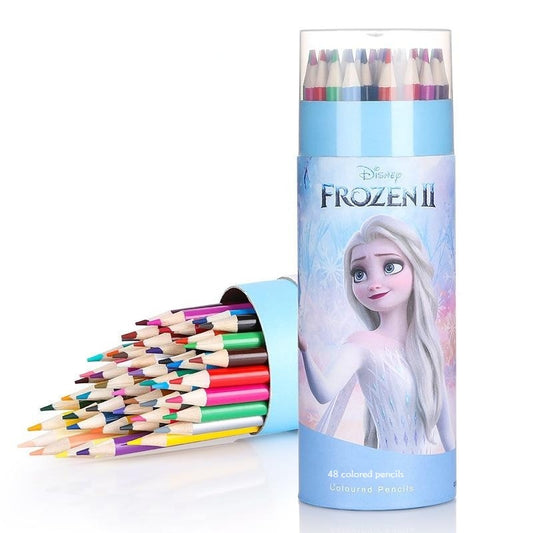 Crayons de couleur Reine des Neiges
