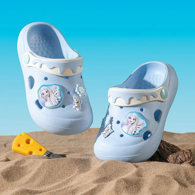 Crocs Reine des Neiges enfant