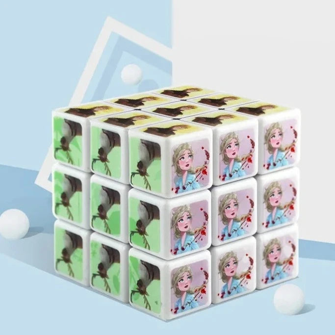 Rubik's cube Reine des Neiges