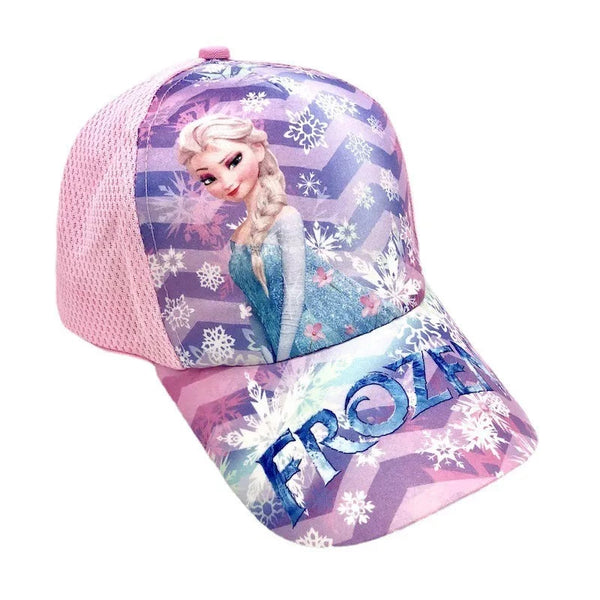 Casquette Elsa Reine des Neiges