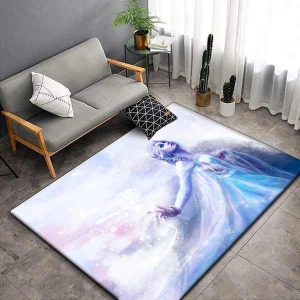 Tapis Enchanteur Reine des Neiges