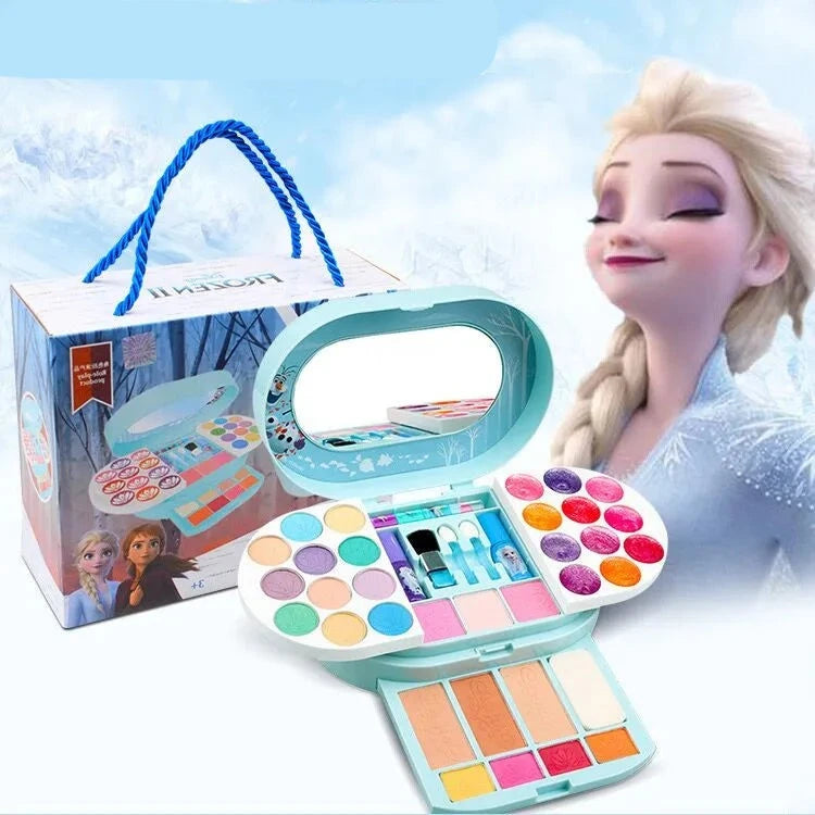 Boîte maquillage la Reine des Neiges