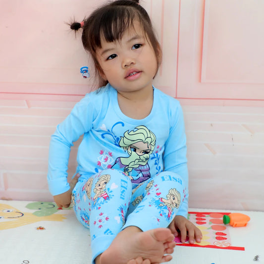 Pyjama Reine des Neiges coton