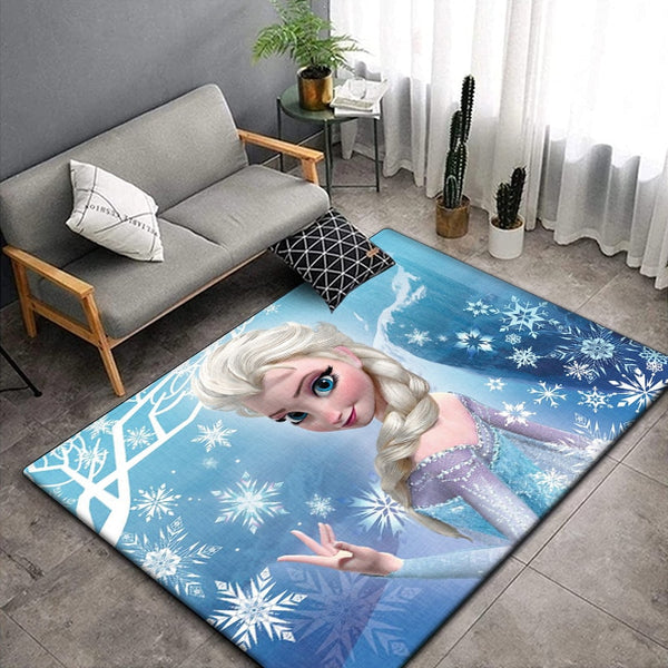 Tapis Féerique Reine des Neiges