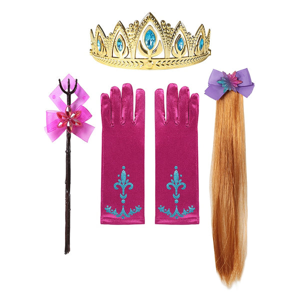 Set d'accessoires Anna Reine des Neiges