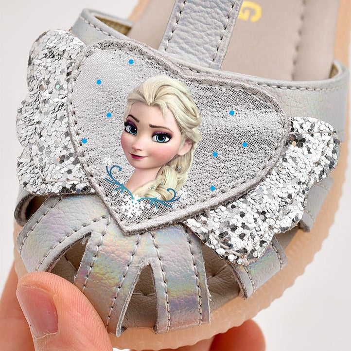 Sandales Reine des Neiges Fille