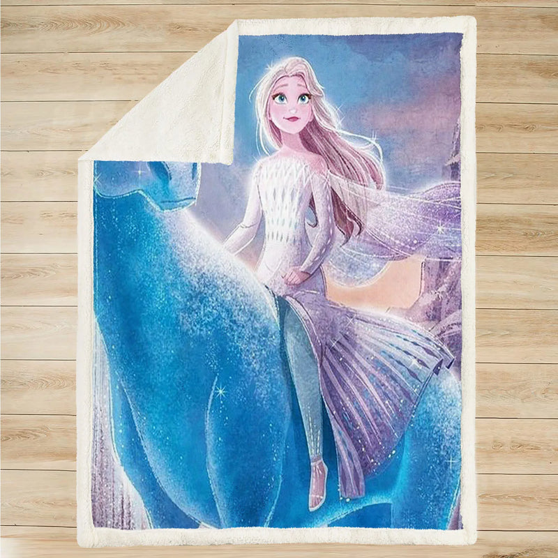 Couverture Reine des Neiges