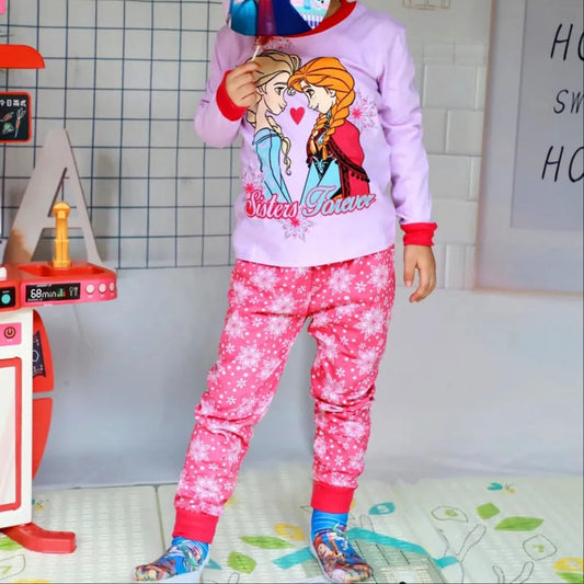 Pyjama Reine des Neiges Soeurs