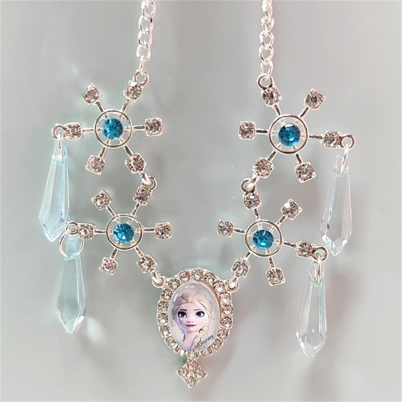 Bijoux de cristal - La Reine des Neiges 2