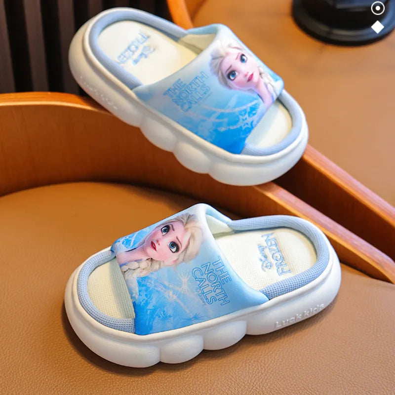 Slippers Reine des Neiges Moelleuses