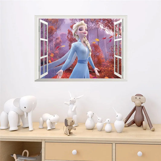 Sticker Elsa La Reine des Neiges 2