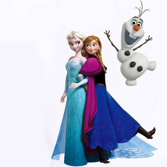 Sticker Reine des Neiges Disney