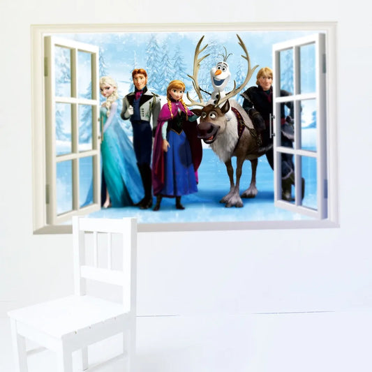 Sticker Reine des Neiges