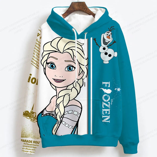 Sweat La Reine des Neiges