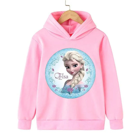 Sweat Reine des Neiges Rose