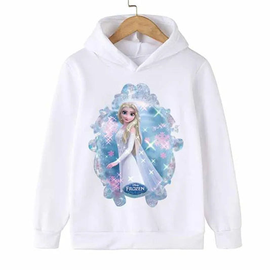 Sweat Reine des Neiges blanc