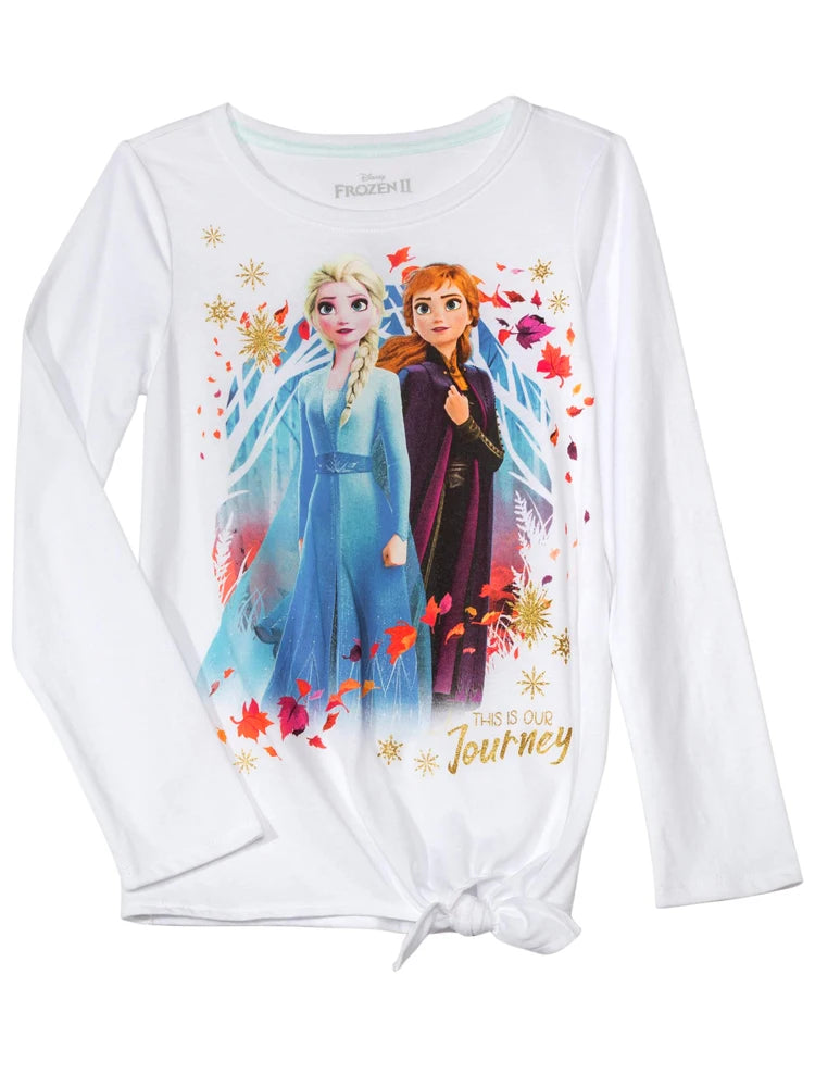 T-Shirt manches longues Reine des Neiges