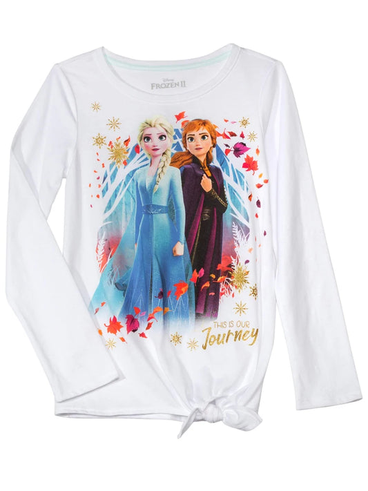 T-Shirt manches longues Reine des Neiges