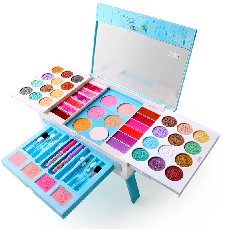Table maquillage Reine des Neiges