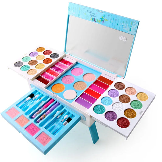 Table maquillage Reine des Neiges
