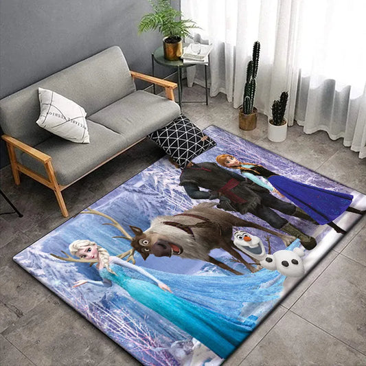 Tapis Reine des Neiges Enfant